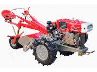 Massive MT-18 Walking Tractor with Rotary Tiller & Plough - 2 Furrow